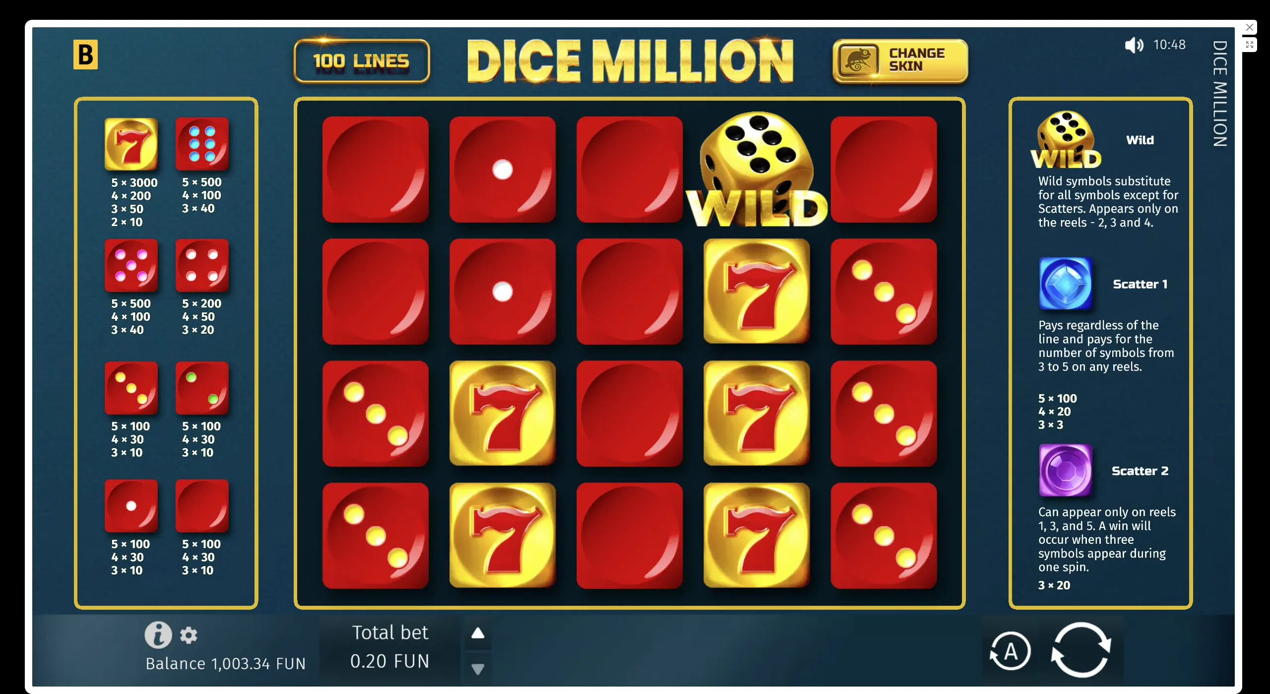 Παίξτε με δωρεάν περιστροφές στο National Casino
